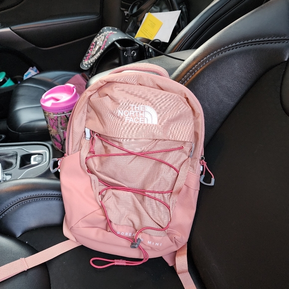 North Face purse/ bookbag - Picture 4 of 5